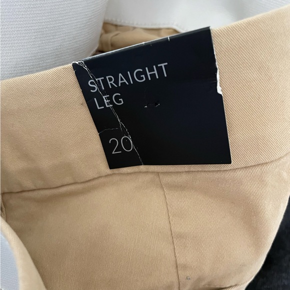 ✨NWT✨ Lane Bryant Straight Leg Pants - Picture 2 of 3